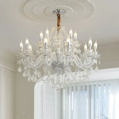 Modern Chandeliers For Living Room Silva Metal & Crystal Ip20