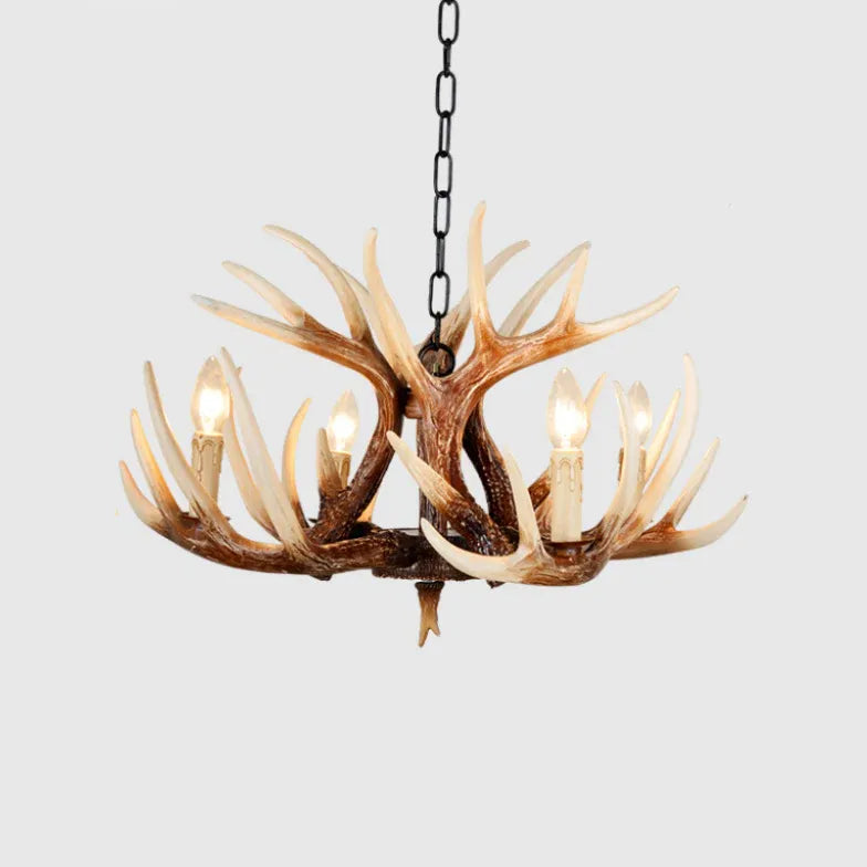 Traditional Chandeliers For Kitchen Silva Resin Without Bulbs Ip20