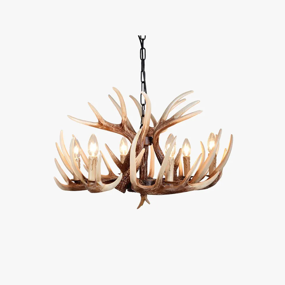 Traditional Chandeliers For Kitchen Silva Resin Without Bulbs Ip20