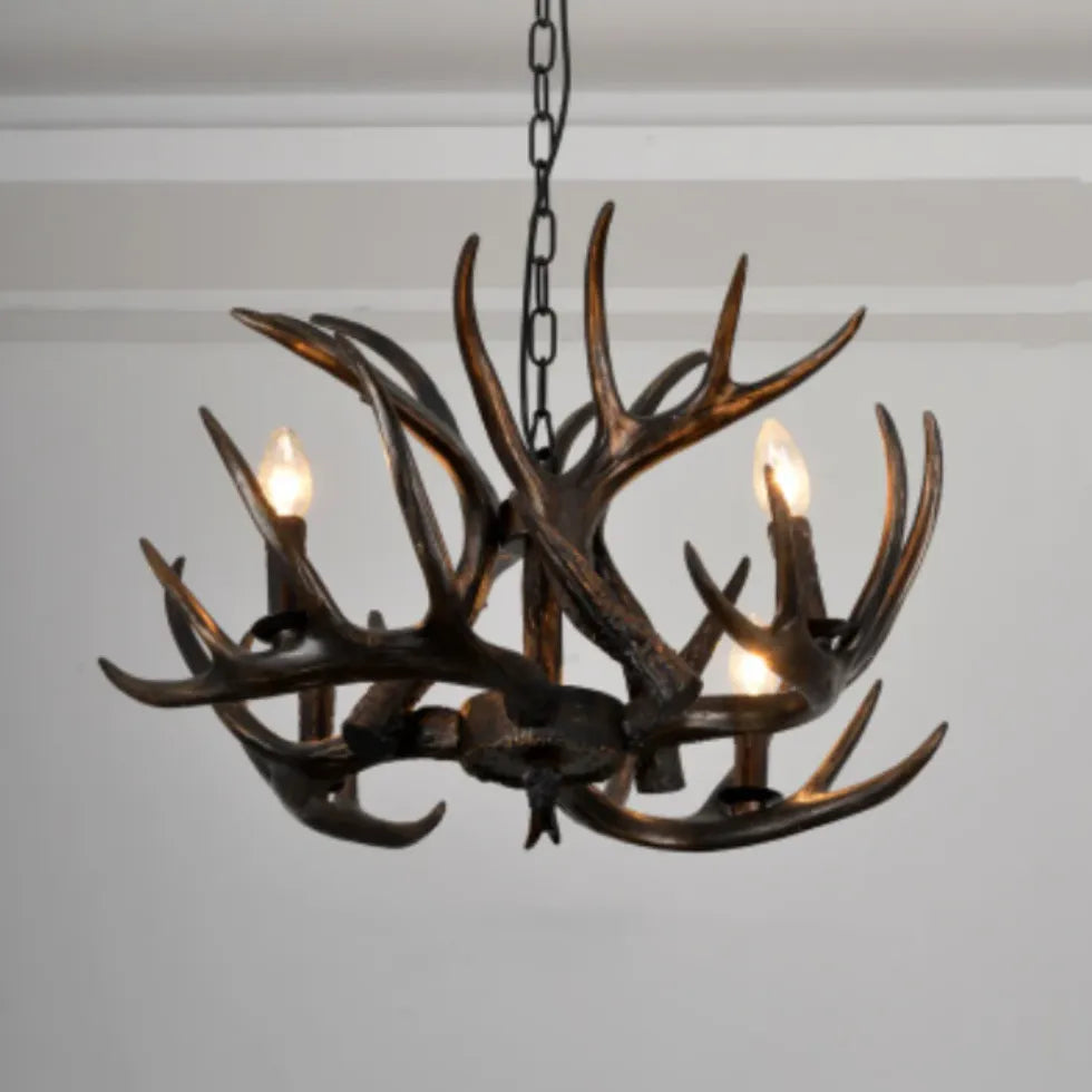 Traditional Chandeliers For Kitchen Silva Resin Without Bulbs Ip20