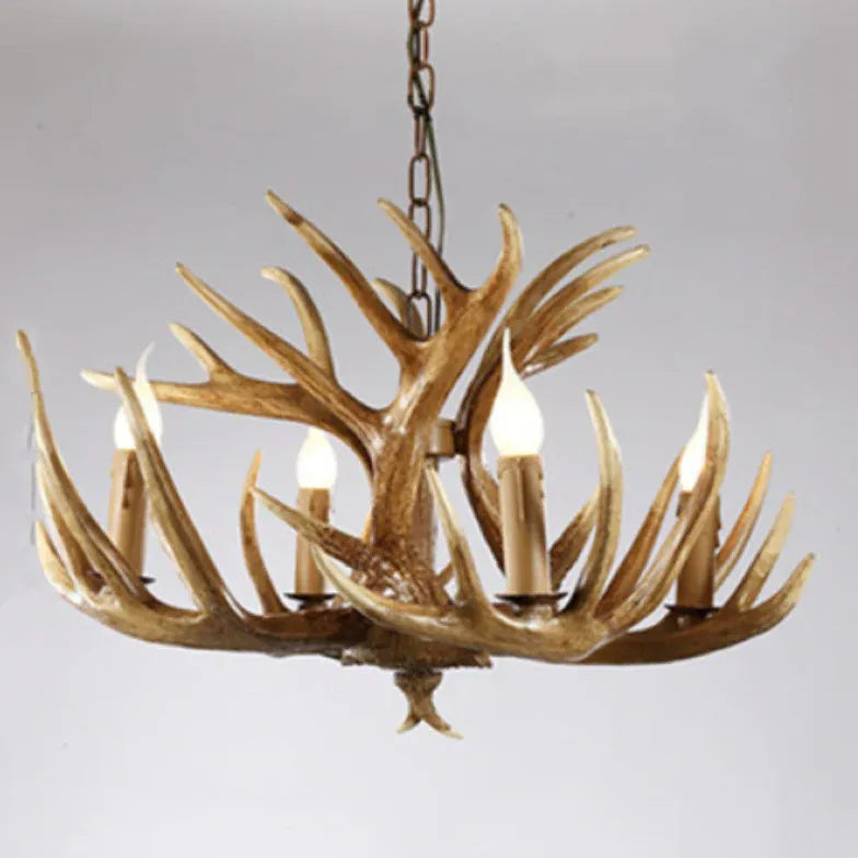 Traditional Chandeliers For Kitchen Silva Resin Without Bulbs Ip20