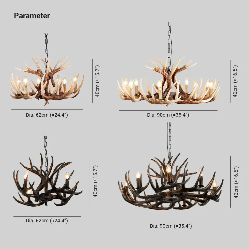 Traditional Chandeliers For Kitchen Silva Resin Without Bulbs Ip20