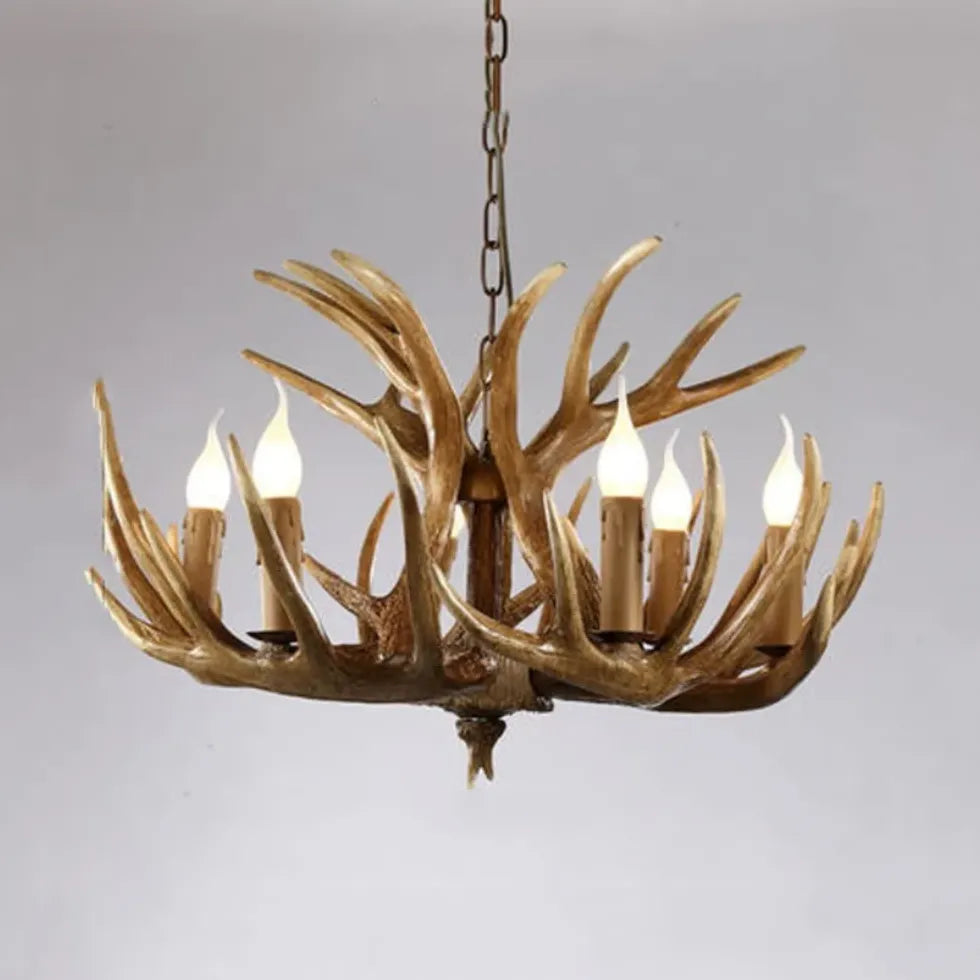 Traditional Chandeliers For Kitchen Silva Resin Without Bulbs Ip20