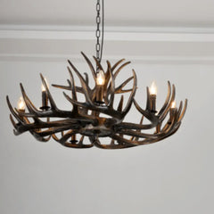 Traditional Chandeliers For Kitchen Silva Resin Without Bulbs Ip20