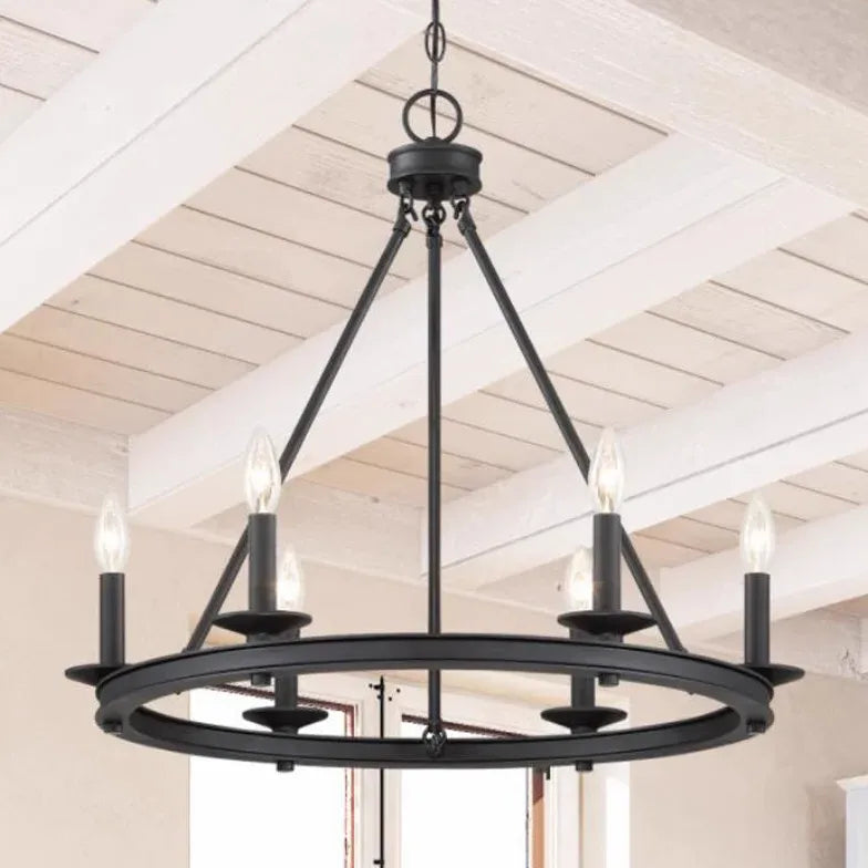 Black Modern Chandeliers For Bedroom Silva Metal Led