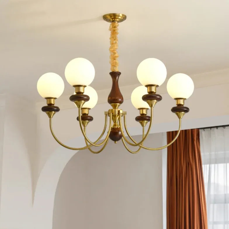 Gold Chandelier For Living Room Silva Metal Without Bulbs Ip20