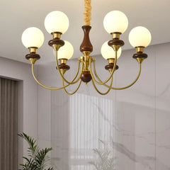 Gold Chandelier For Living Room Silva Metal Without Bulbs Ip20