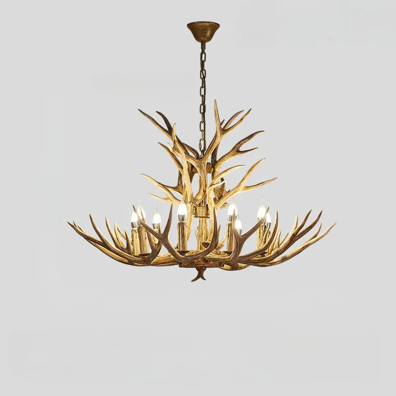 Traditional Chandeliers For Kitchen Silva Wood Ip20 Led Without Bulbs