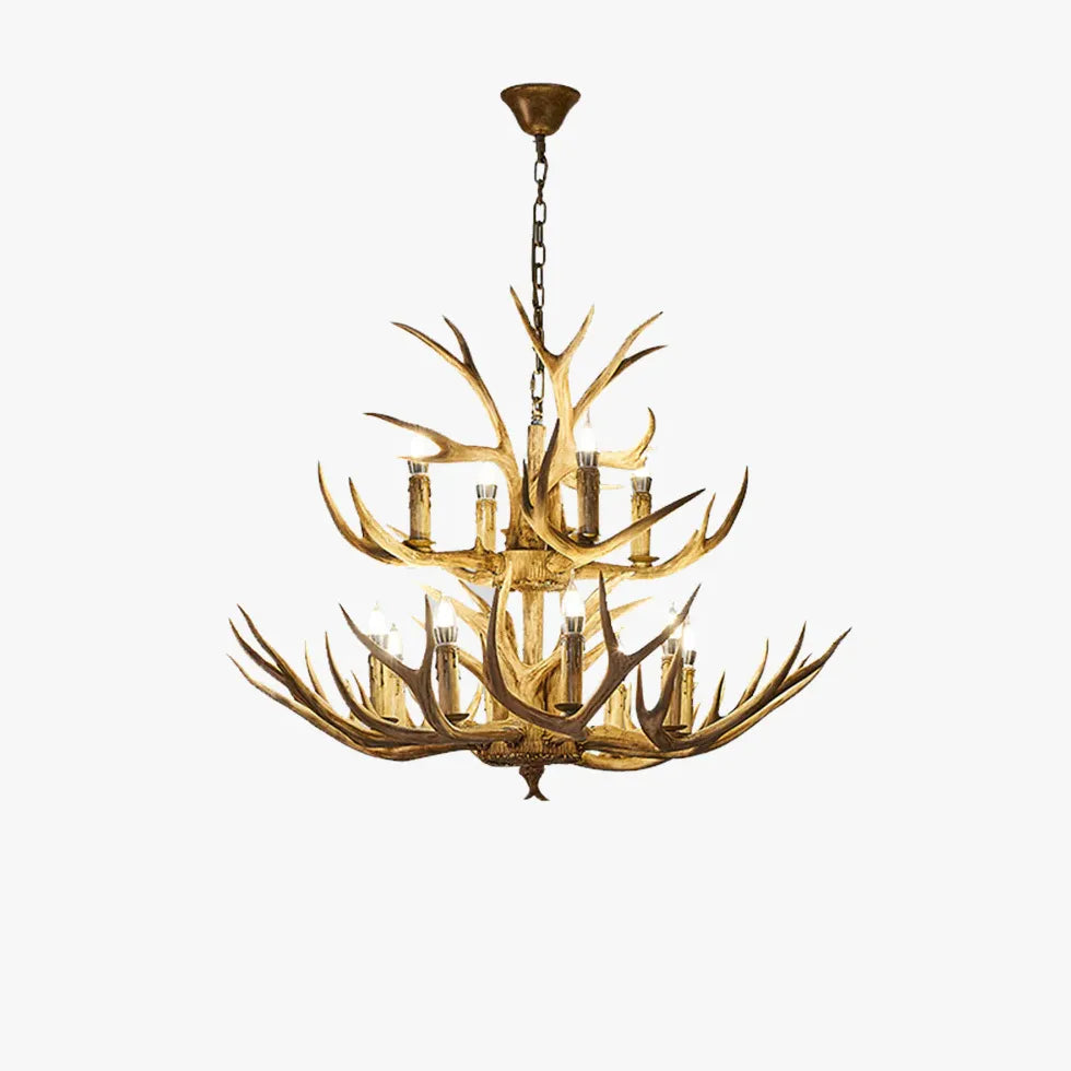 Traditional Chandeliers For Kitchen Silva Wood Ip20 Led Without Bulbs