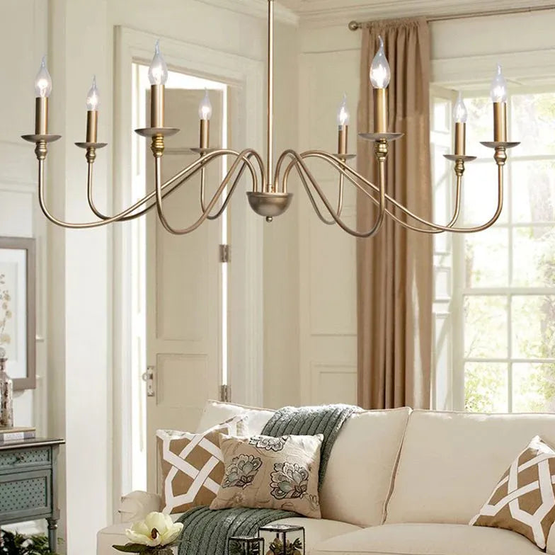 Modern Chandeliers For Bedroom Silva Metal Ip20 Led Without Bulbs