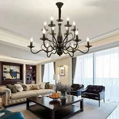 Modern Chandeliers For Bedroom Silva Metal Led Ip20 Without Bulbs