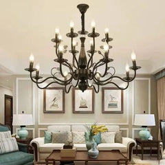 Modern Chandeliers For Bedroom Silva Metal Led Ip20 Without Bulbs