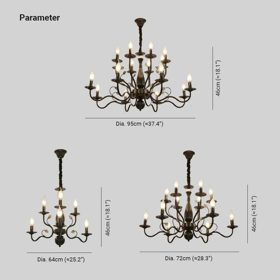 Modern Chandeliers For Bedroom Silva Metal Led Ip20 Without Bulbs