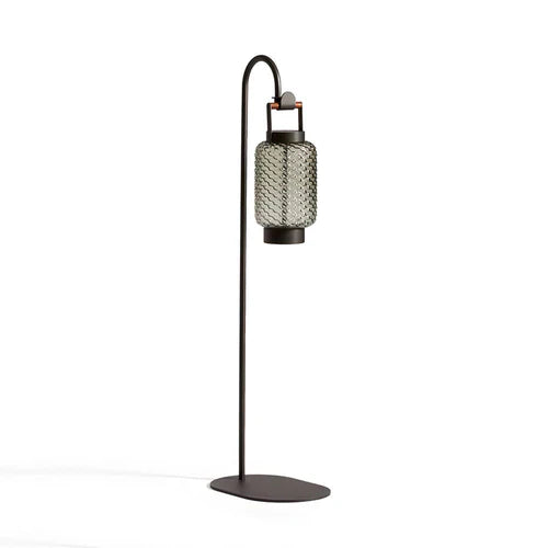 Floor Lamp & Lanterns Hailie Metal & Glass Outdoor Ip65 Led