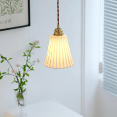 Light Single Pendant For Bedroom Modern Brass