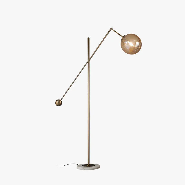 Floor Lamp For Bedroom Artistic ;modern Metal Led