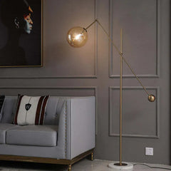 Floor Lamp For Bedroom Artistic ;modern Metal Led