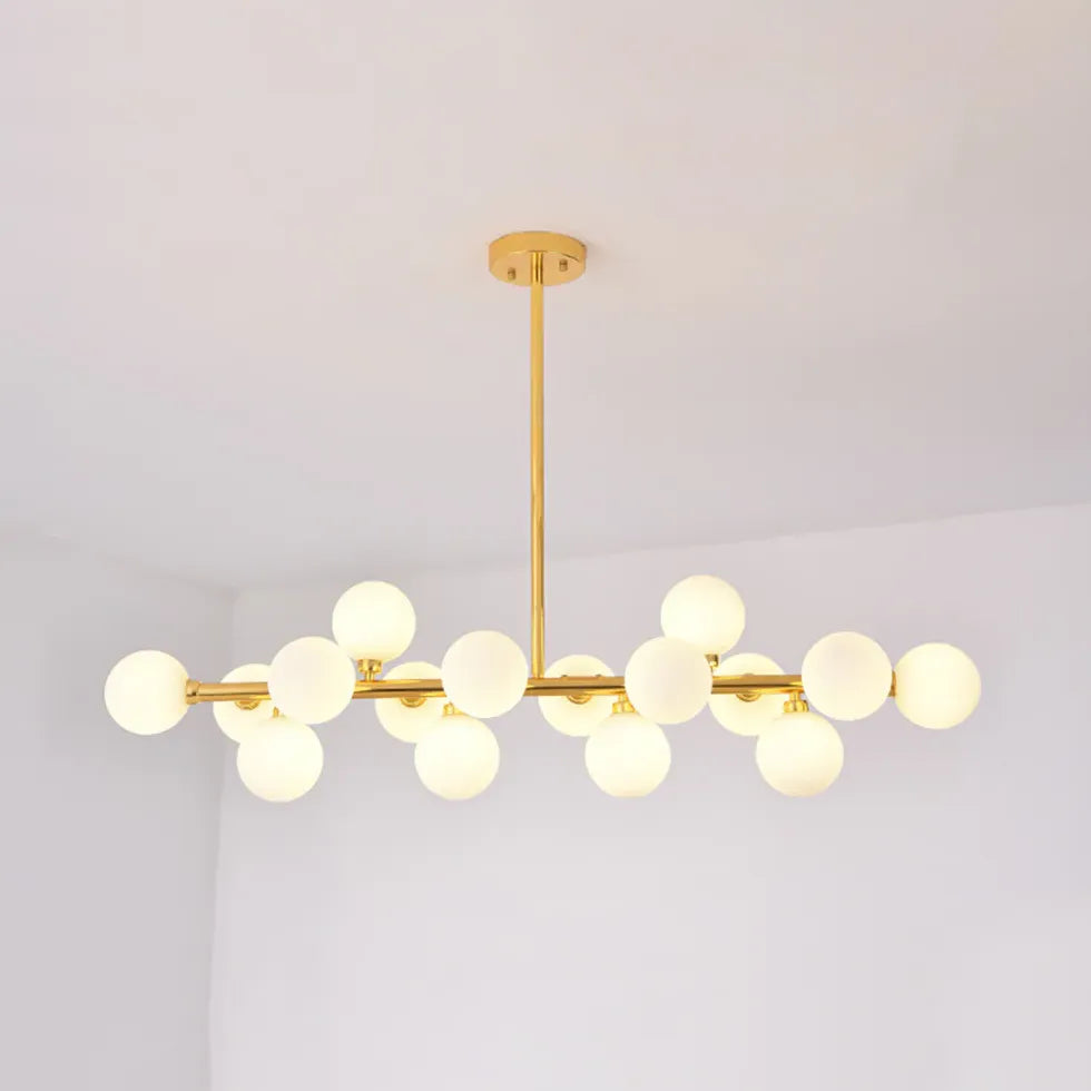 Chandelier For Bedroom Valentina Metal Warm White Ip20 Led