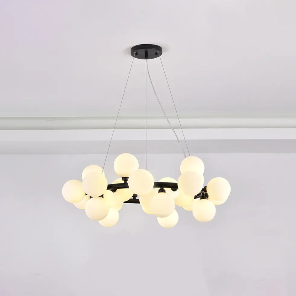 Chandelier For Bedroom Valentina Metal Warm White Ip20 Led