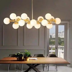 Chandelier For Bedroom Valentina Metal Warm White Ip20 Led