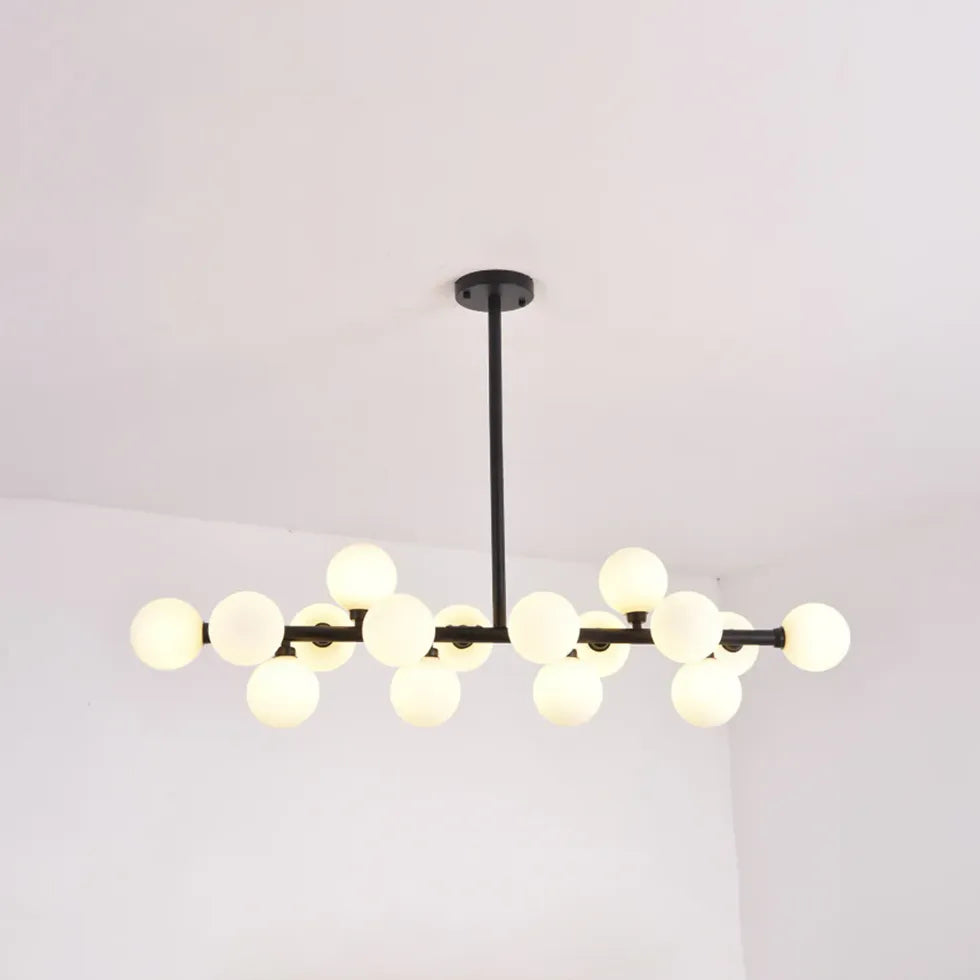 Chandelier For Bedroom Valentina Metal Warm White Ip20 Led