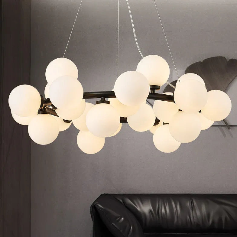 Chandelier For Bedroom Valentina Metal Warm White Ip20 Led