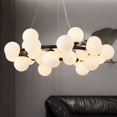 Chandelier For Bedroom Valentina Metal Warm White Ip20 Led