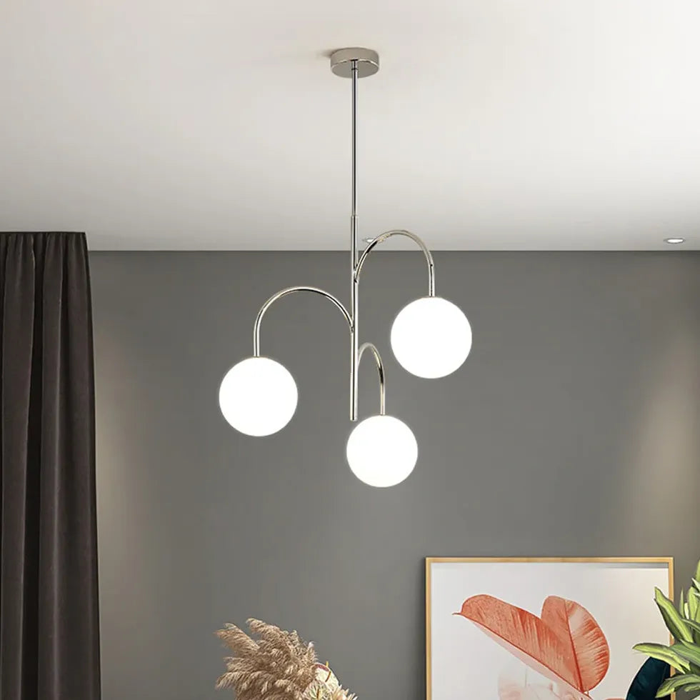 Chandelier For Dining Room Valentina Metal Led Ip20