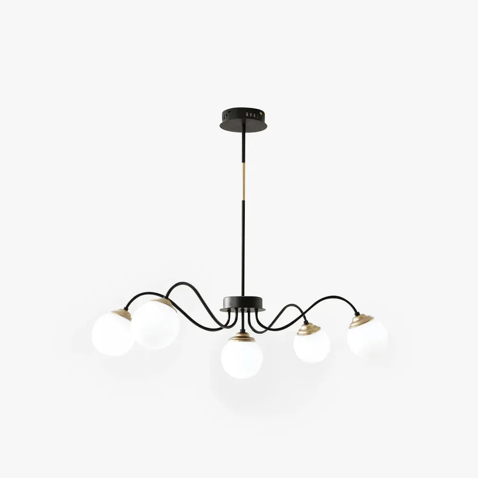 Chandelier For Bedroom Valentina Metal Led