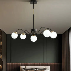 Chandelier For Bedroom Valentina Metal Led