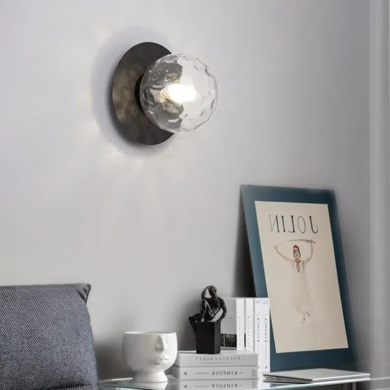 Flush Wall Light For Bathroom Valentina Metal Ip44