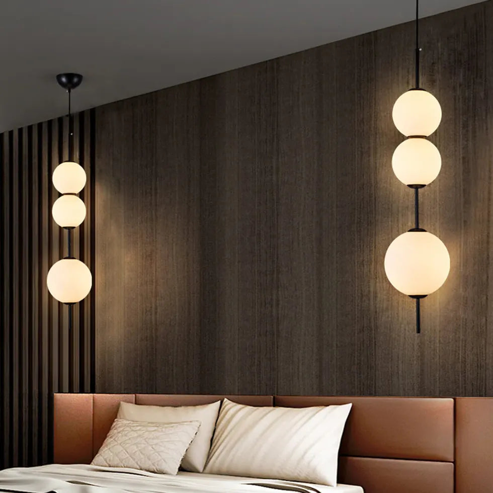 Chandelier For Bedroom Valentina Metal & Glass Ip20