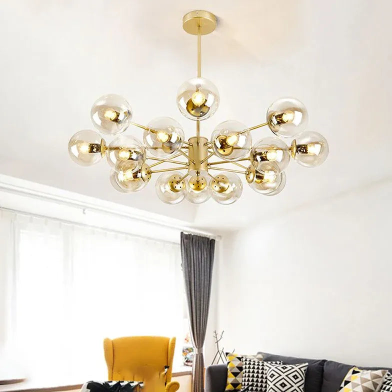 Black Chandelier For Bedroom Hailie Metal Led Ip20