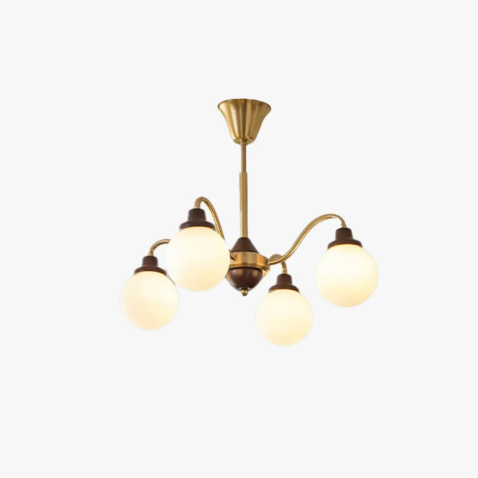 Gold Modern Chandeliers For Bedroom Valentina Metal Ip20