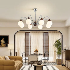 Gold Modern Chandeliers For Bedroom Valentina Metal Ip20