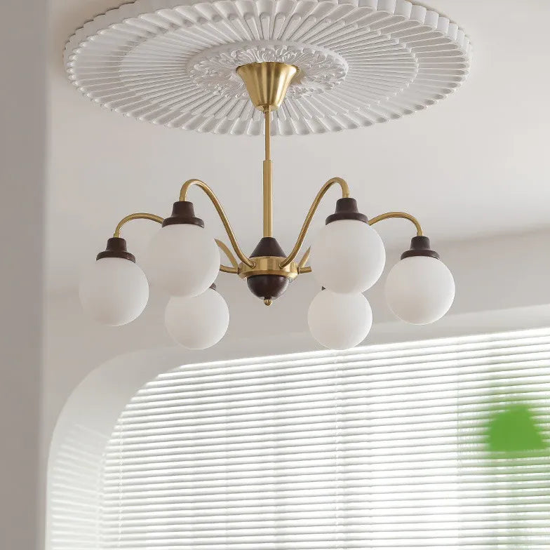 Gold Modern Chandeliers For Bedroom Valentina Metal Ip20