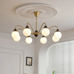 Gold Modern Chandeliers For Bedroom Valentina Metal Ip20