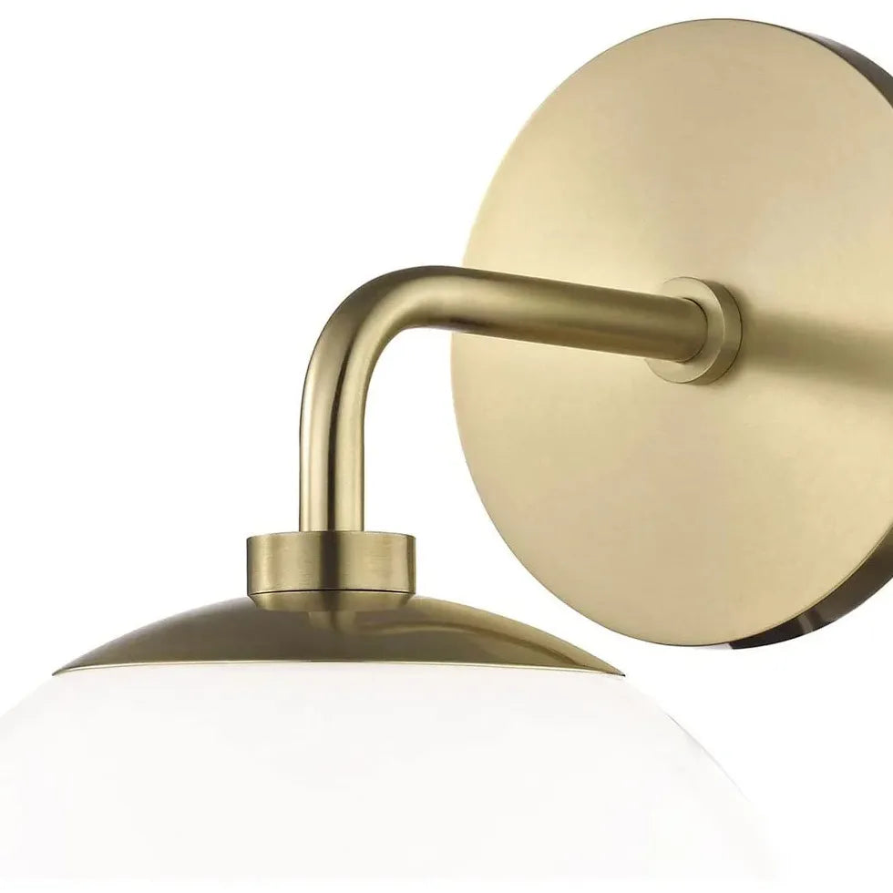 Single Arm Wall Light For Bathroom Valentina Metal Led Ip44