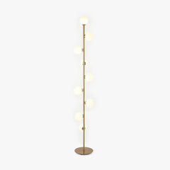 Floor Lamp For Study Room Valentina Metal & Glass Plug