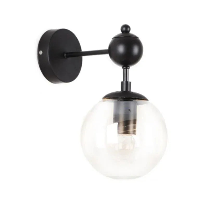 Black Up & Down Light For Bathroom Valentina Metal