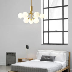 Chandelier For Bedroom Valentina Metal Ip20 Without Bulbs