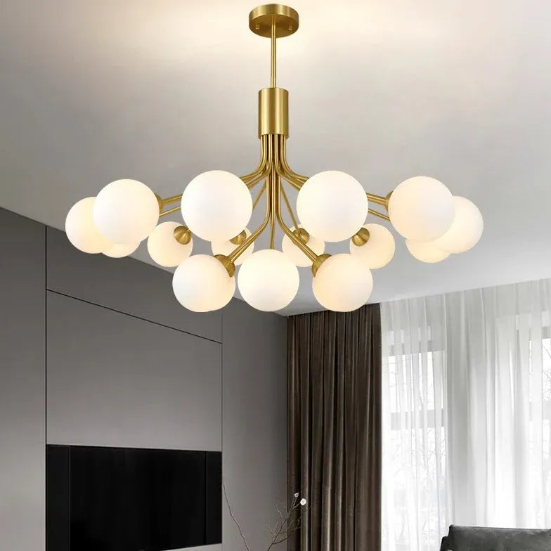 Chandelier For Bedroom Valentina Metal Ip20 Without Bulbs