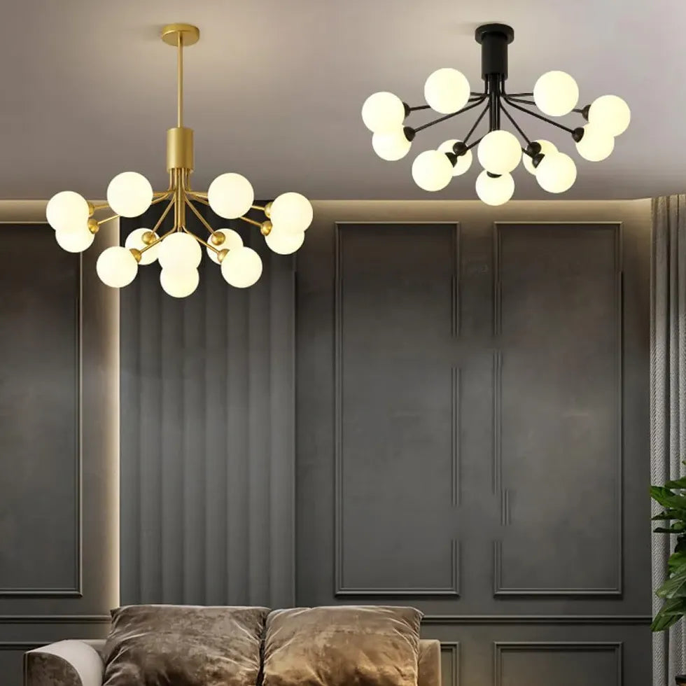 Chandelier For Bedroom Valentina Metal Ip20 Without Bulbs