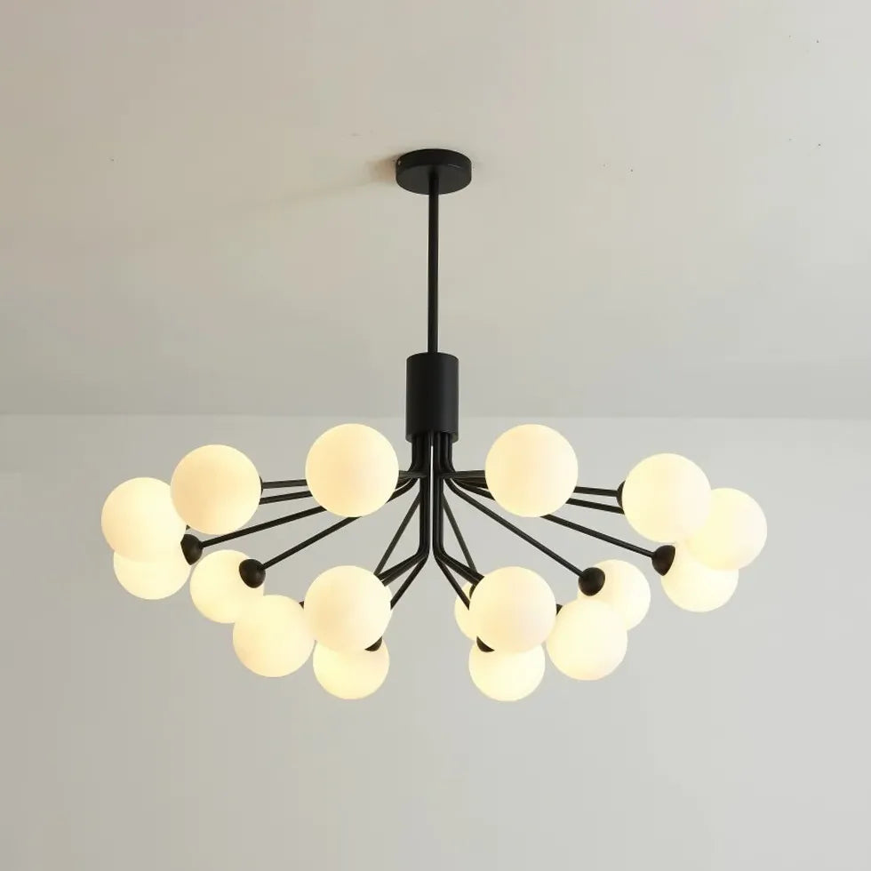 Chandelier For Bedroom Valentina Metal Ip20 Without Bulbs