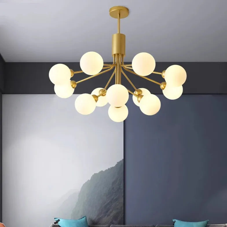 Chandelier For Bedroom Valentina Metal Ip20 Without Bulbs