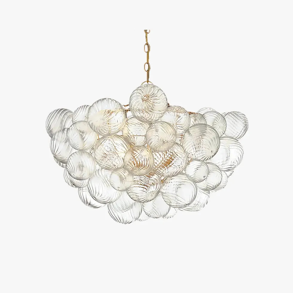 Modern Chandeliers For Bedroom Valentina Metal & Glass Warm White