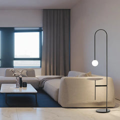 Floor Lamp For Study Room Valentina Iron Warm White Plug Led Ip20