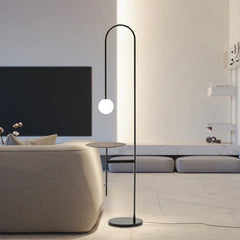 Floor Lamp For Study Room Valentina Iron Warm White Plug Led Ip20