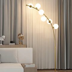 Black Floor Lamp For Bedroom Valentina Metal Led Without Bulbs Ip20