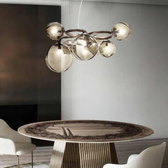 White Chandelier For Bedroom Valentina Metal Led Ip20